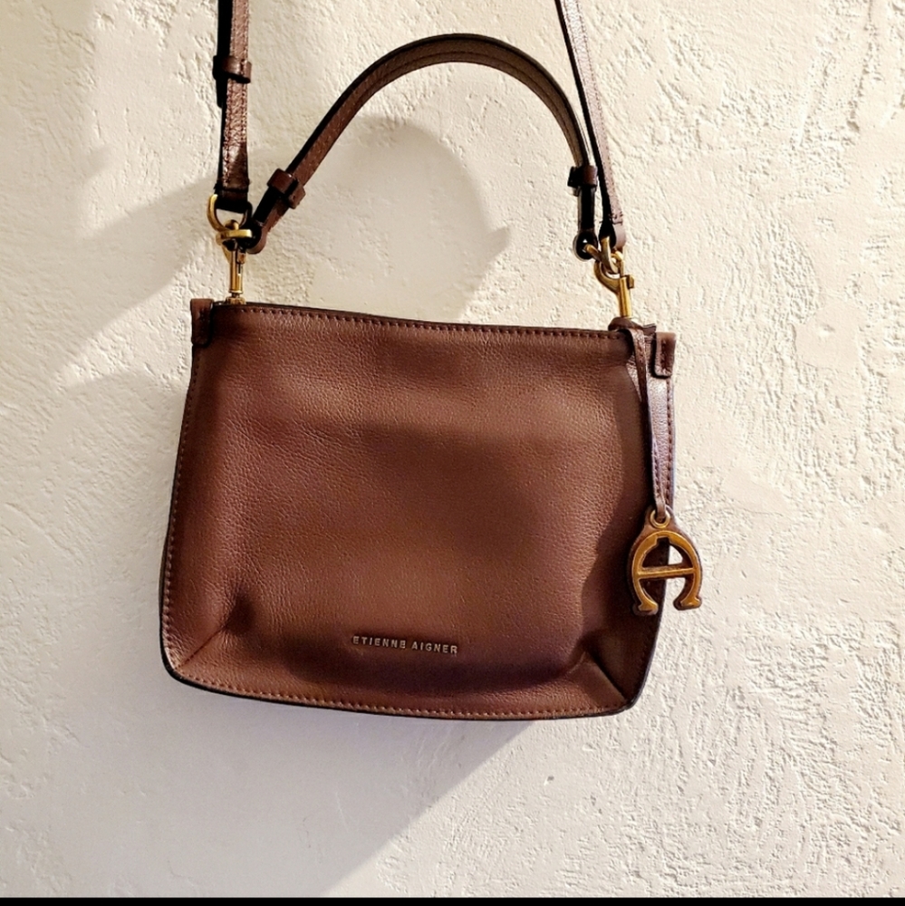 Etienne aigner crossbody bag